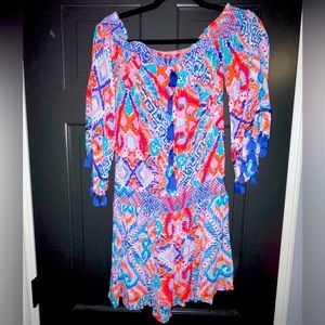 Beautiful Lilly Pulitzer Dress in Excellent Used Condition Sz M